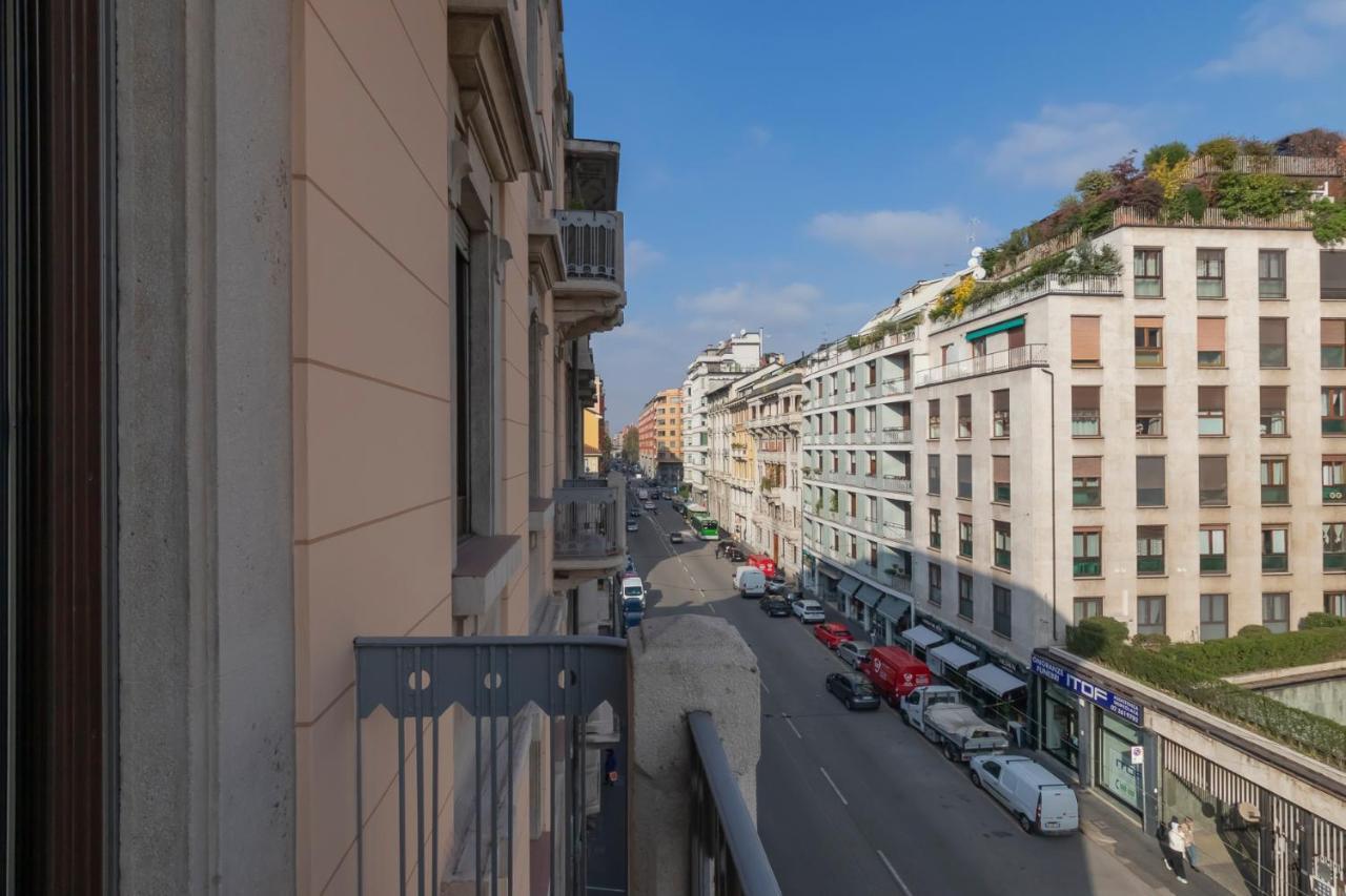 Elegante Trilocale Vicino A Piazzale Loreto Apartment Mailand