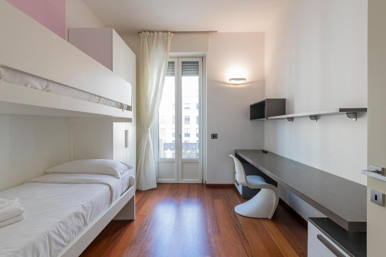 Elegante Trilocale Vicino A Piazzale Loreto Mailand